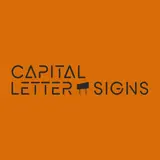 Capital Letter Signs